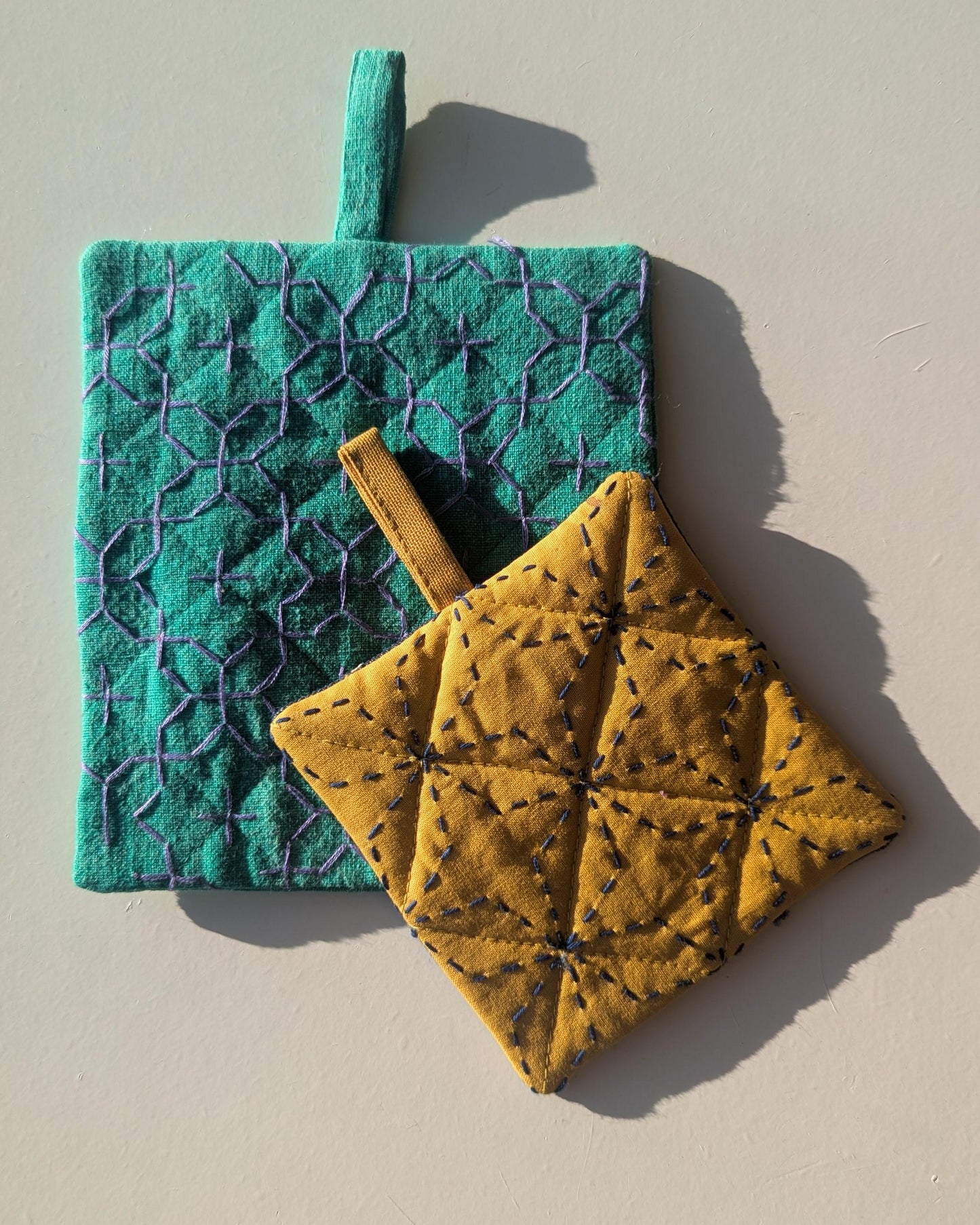 Sashiko stitching workshop with Karen Giroud - May 14