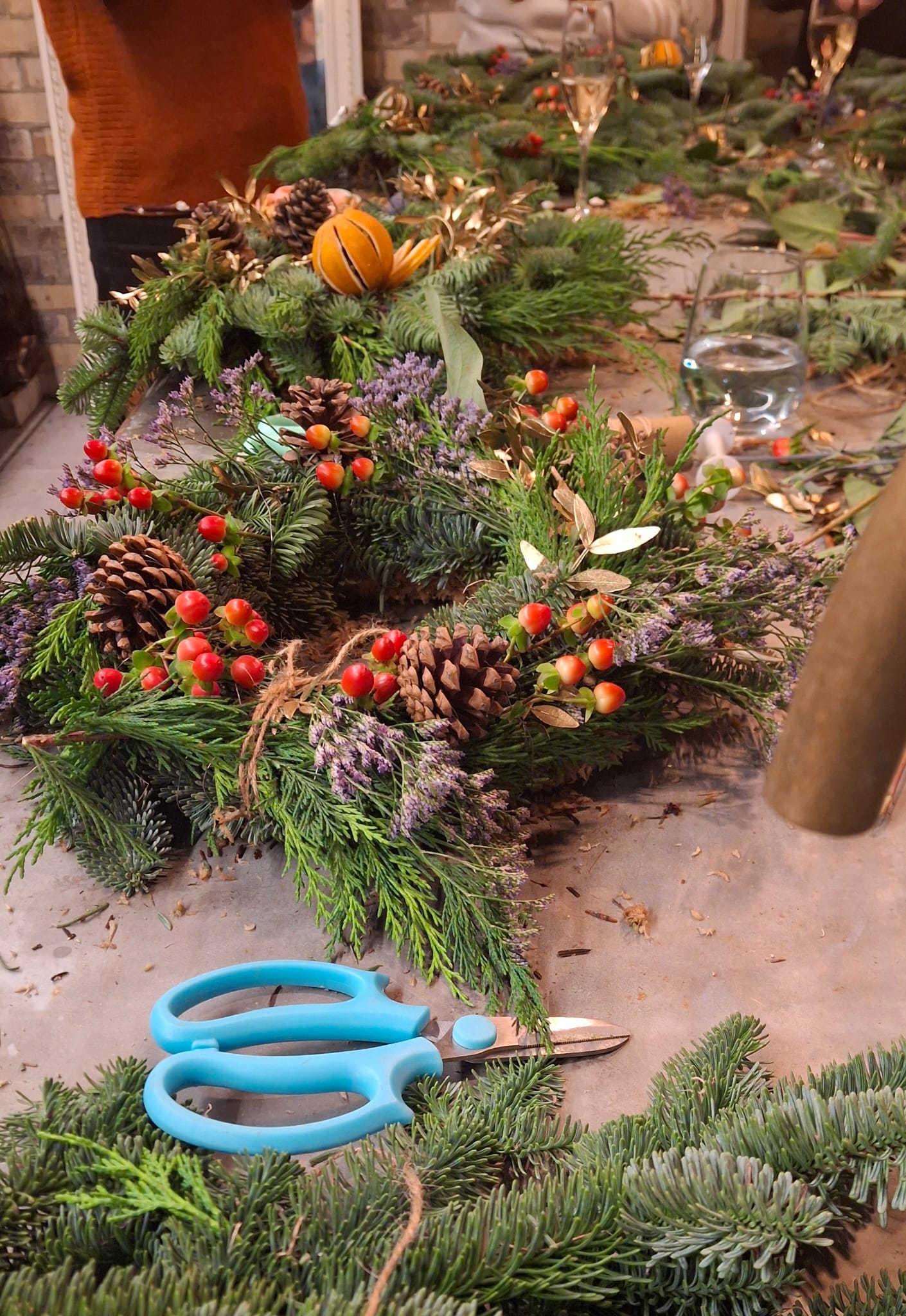 Christmas Wreath Making Workshop with Barmoor Blooms - November 29th & December 3rd