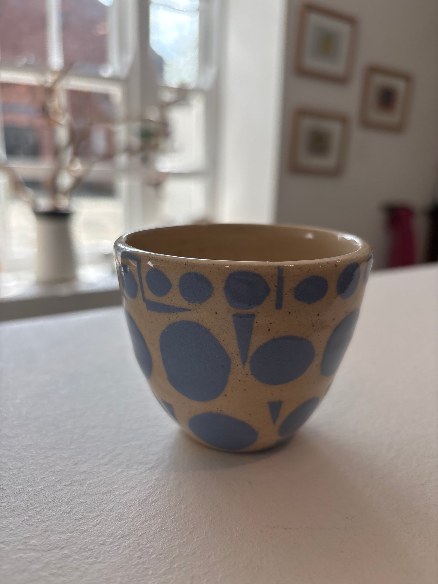Emily Conroy Ceramics - Small Spotty cup