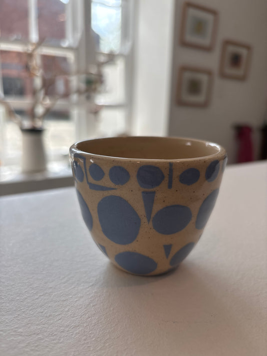 Emily Conroy Ceramics - Small Spotty cup