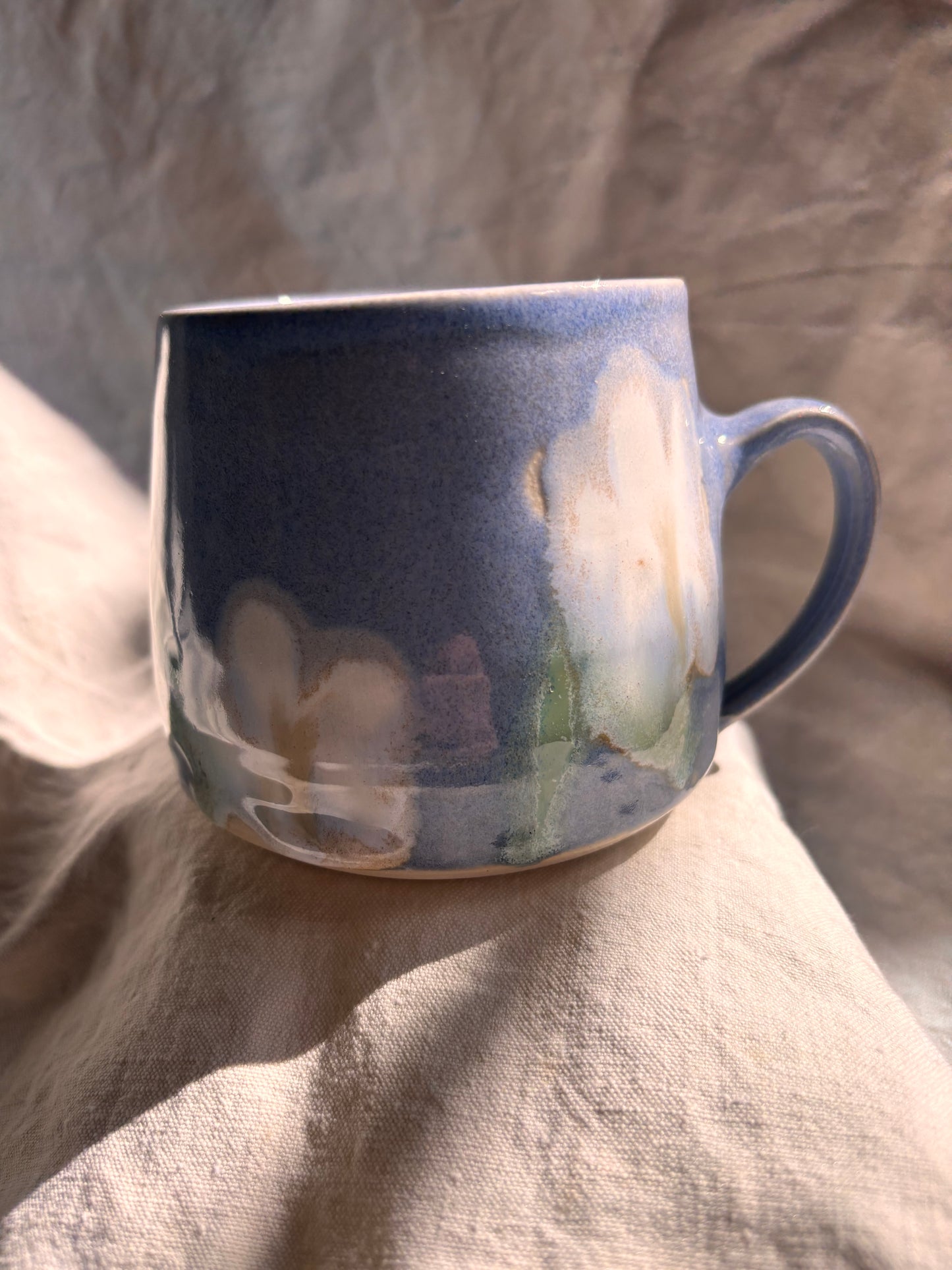 Ceramics by Kat - Regular Decorated Mug
