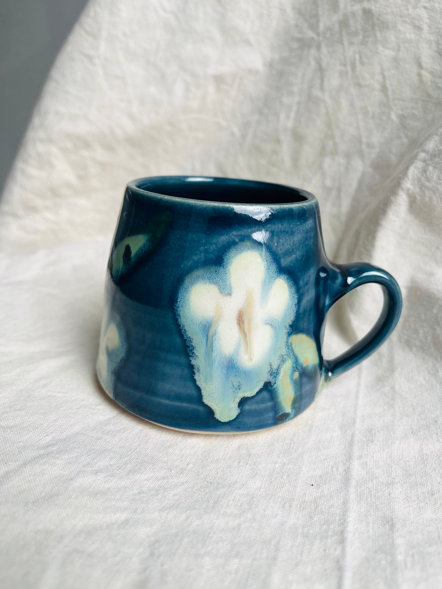 Ceramics by Kat - Regular Decorated Mug