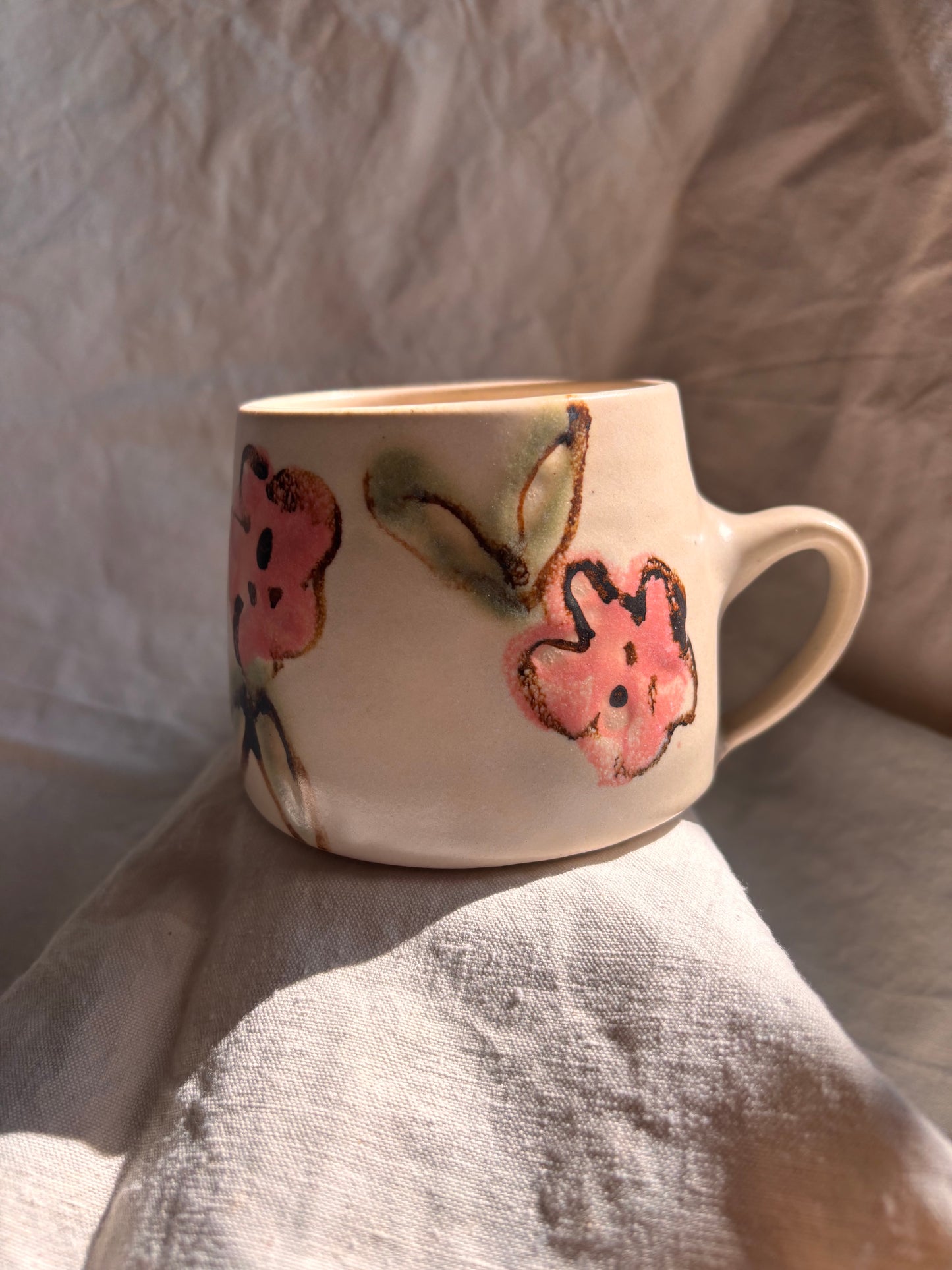 Ceramics by Kat - Regular Decorated Mug