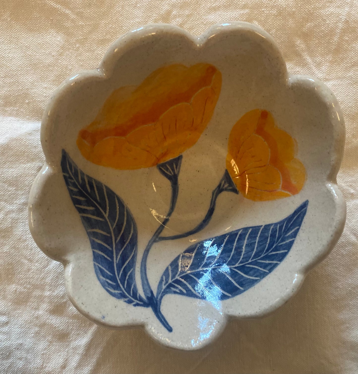 Louise Hick - Flower Trinket Dish