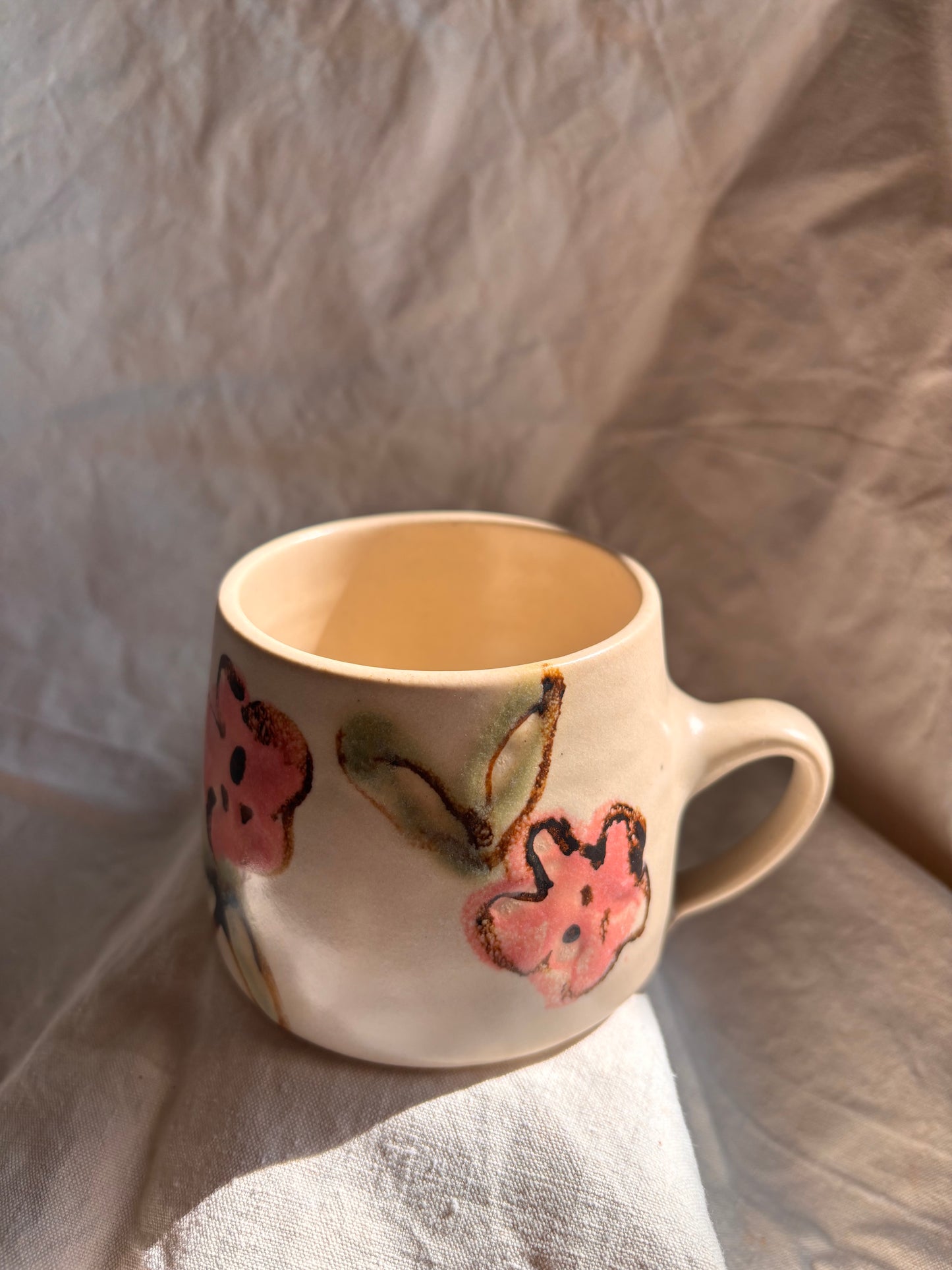 Ceramics by Kat - Regular Decorated Mug