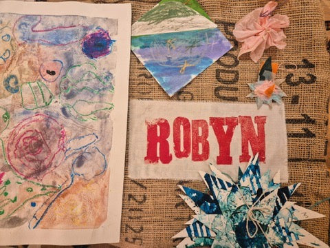 Customise Your Own Santa Sack or Stocking with Wild North - all Day Workshop -  November 21st