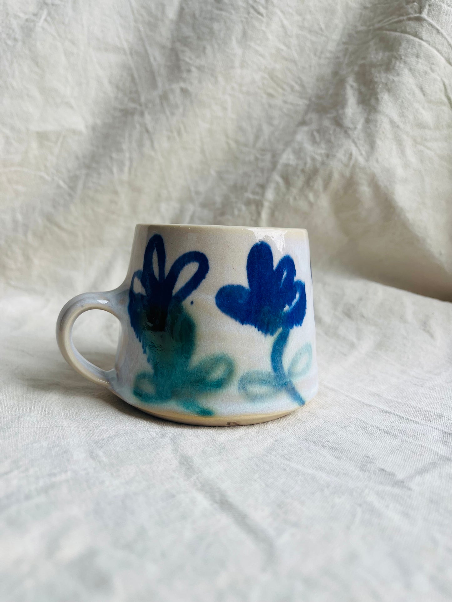 Ceramics by Kat - Regular Decorated Mug
