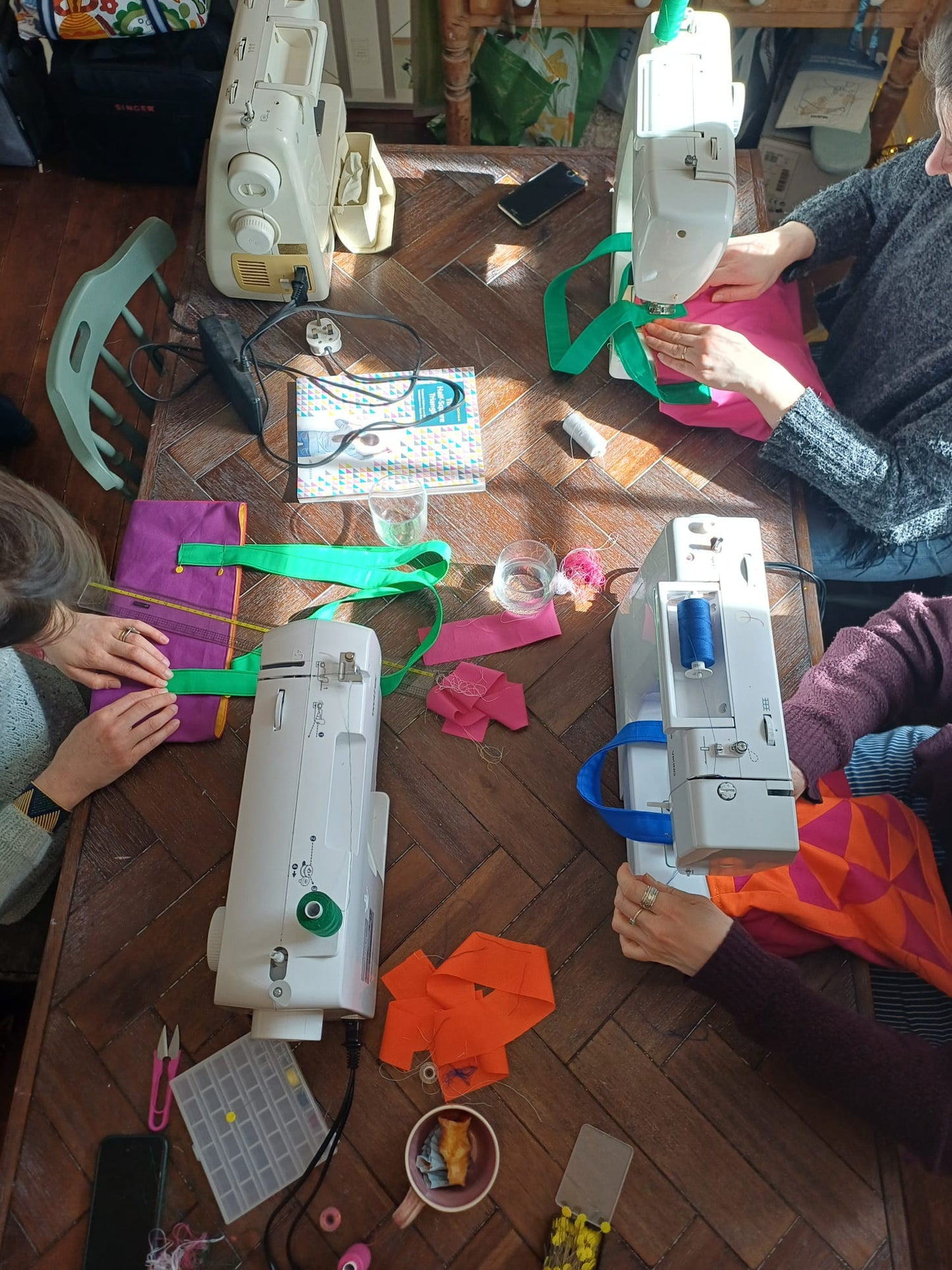 Make Your Own Patchwork Cushion Cover with Davey Makes - 27 June & 19 July