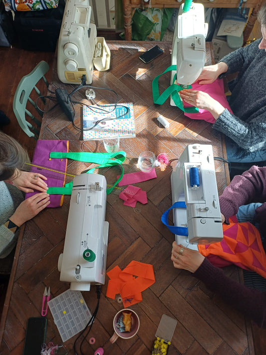 Make Your Own Patchwork Cushion Cover with Davey Makes - 27 June & 19 July