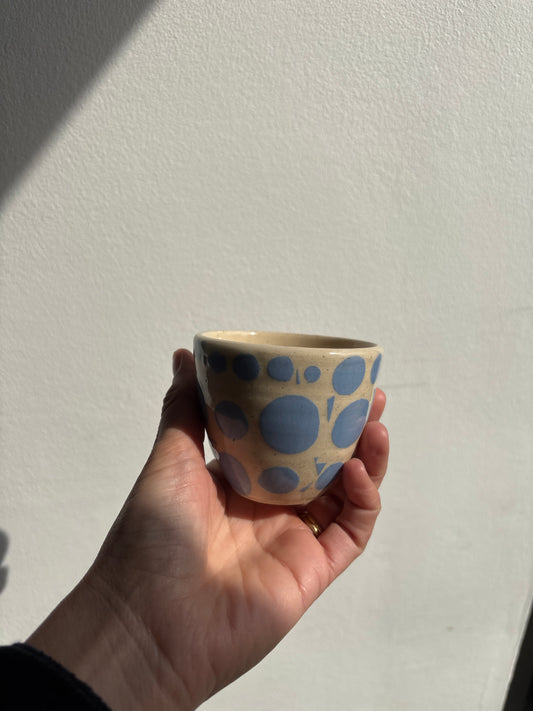 Emily Conroy Ceramics - Small Spotty cup