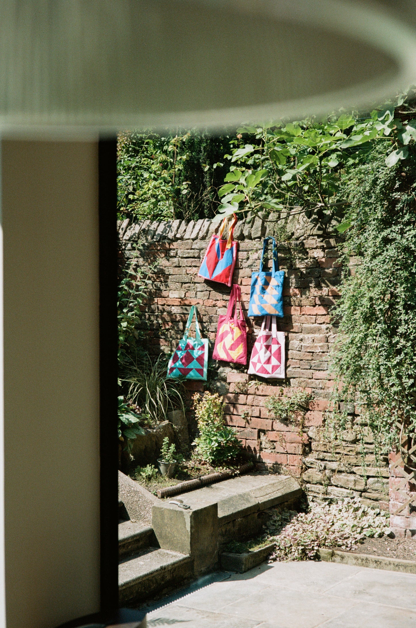 Davey Makes - Patchwork Tote Bag