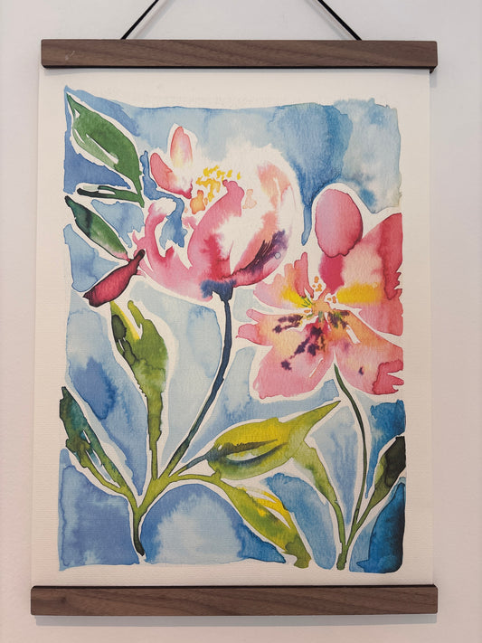April 11 - Summer Flower Prints