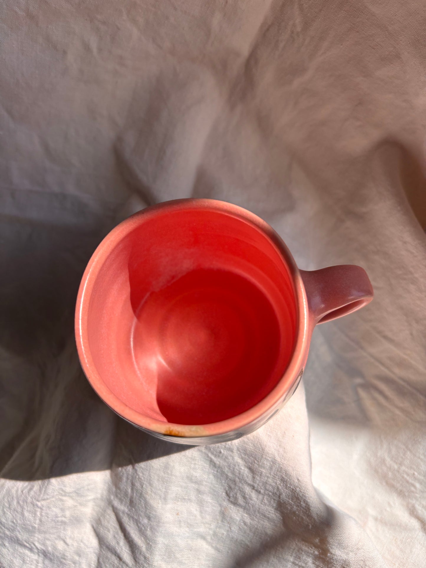Ceramics by Kat - Regular Decorated Mug