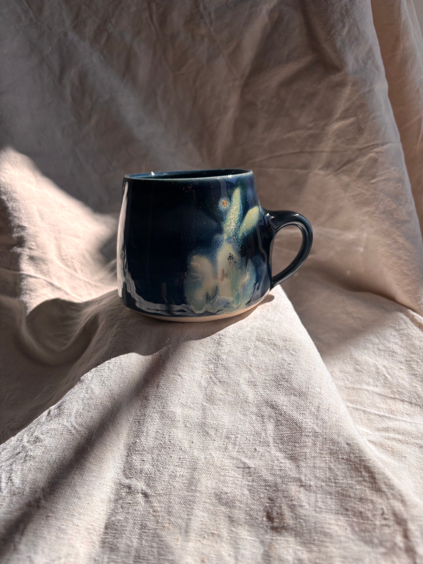 Ceramics by Kat - Regular Decorated Mug