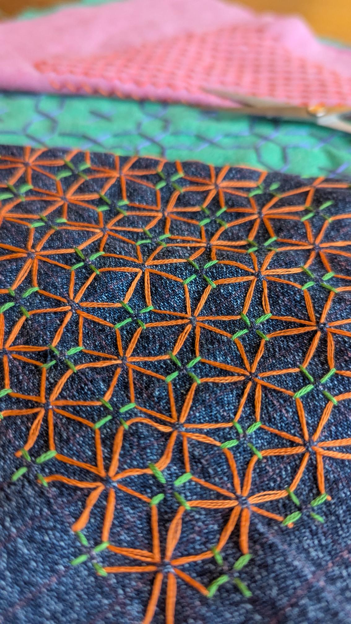 Sashiko stitching workshop with Karen Giroud - May 14