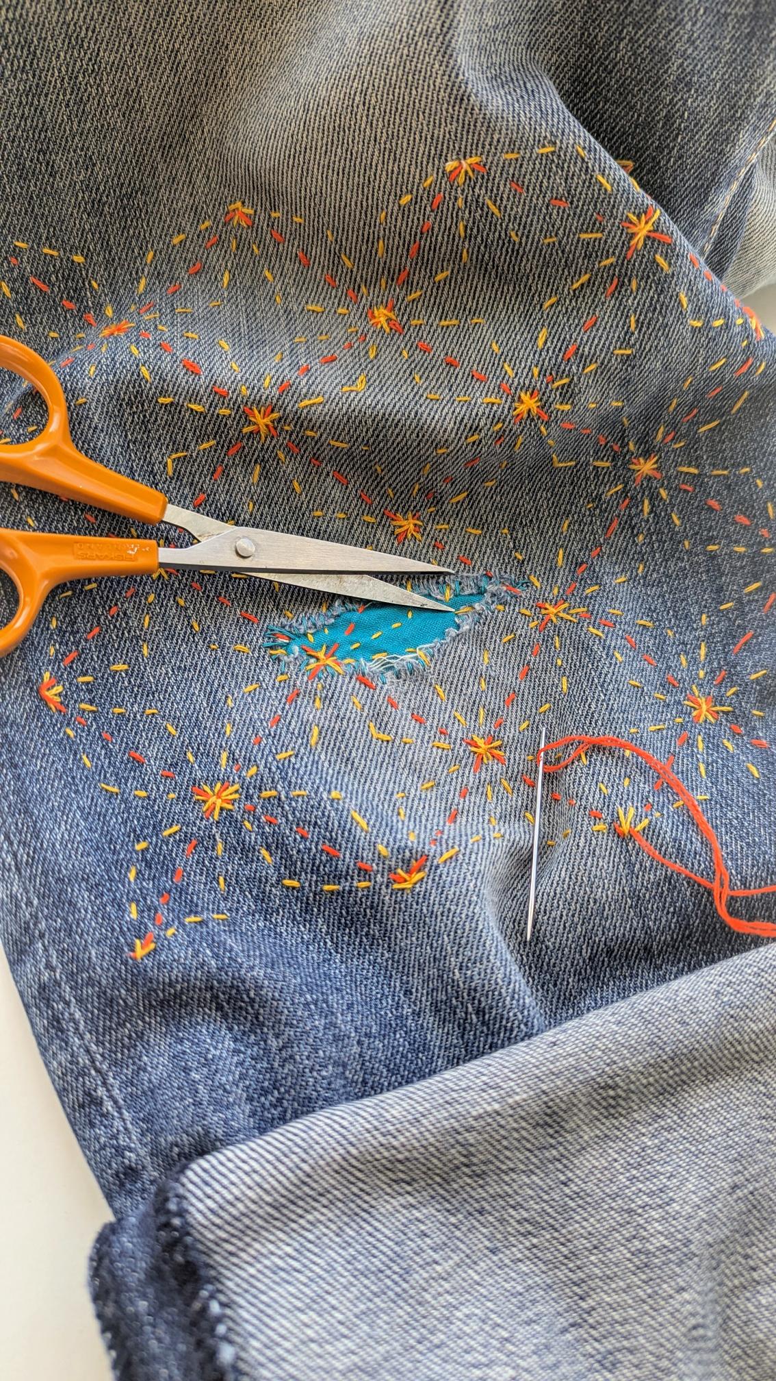 Sashiko stitching workshop with Karen Giroud - May 14