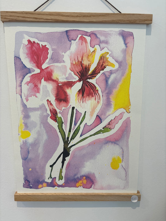 April 11 - Summer Flower Prints