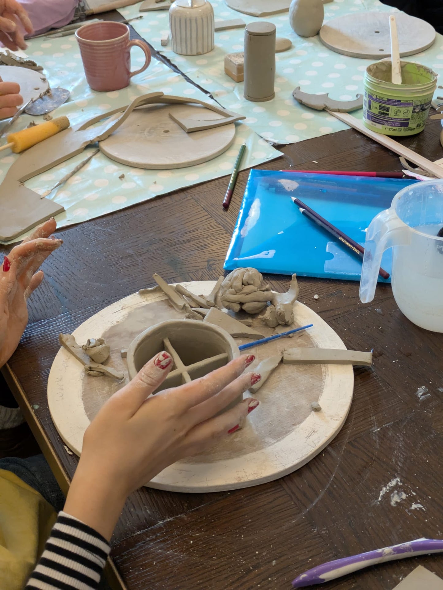 Ceramics Workshop with Emily Conroy - Part 1 - June 14
