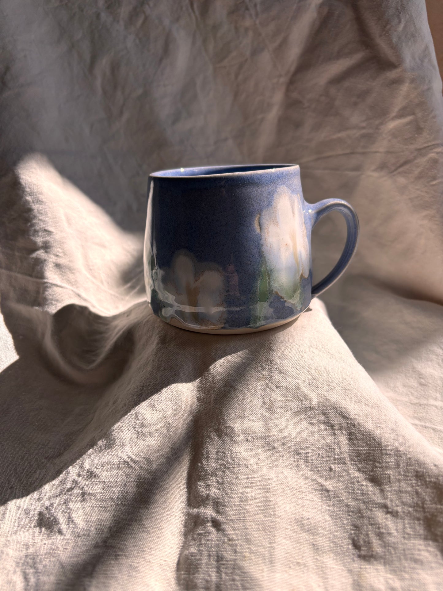 Ceramics by Kat - Regular Decorated Mug