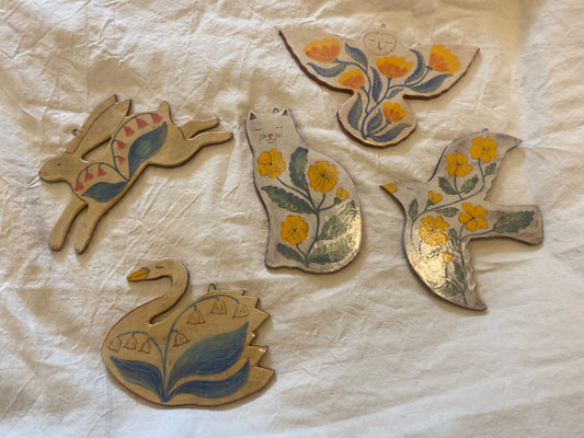 Louise Hick - Decorative Ceramic Animals