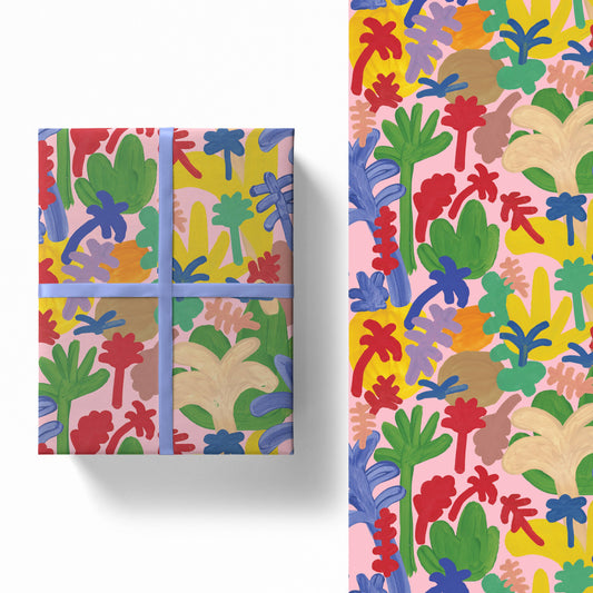Lottie Hall - Palms Gift Wrap