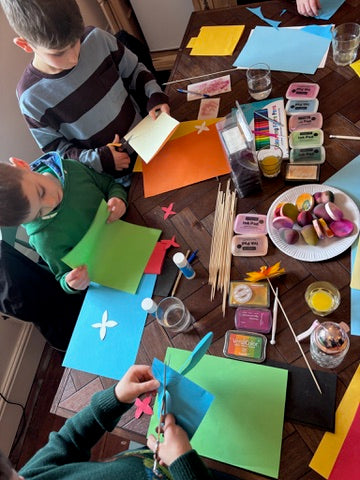 Paper Flower Making Workshop for Kids  - October 29