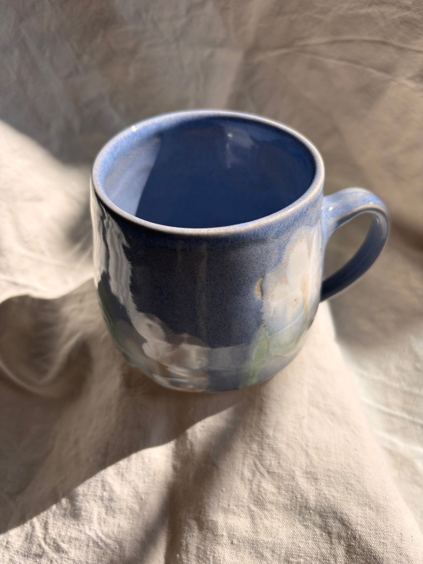 Ceramics by Kat - Regular Decorated Mug