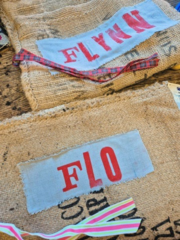Customise Your Own Santa Sack or Stocking with Wild North - all Day Workshop -  November 21st