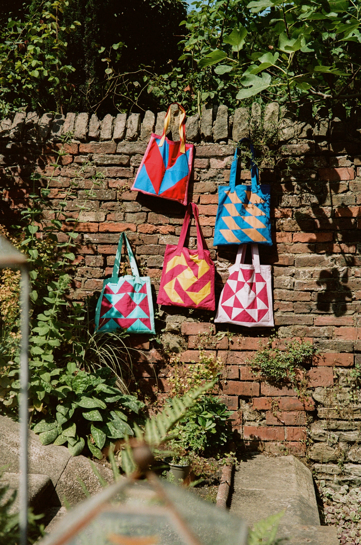 Davey Makes - Patchwork Tote Bag