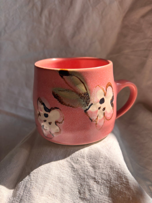 Ceramics by Kat - Regular Decorated Mug