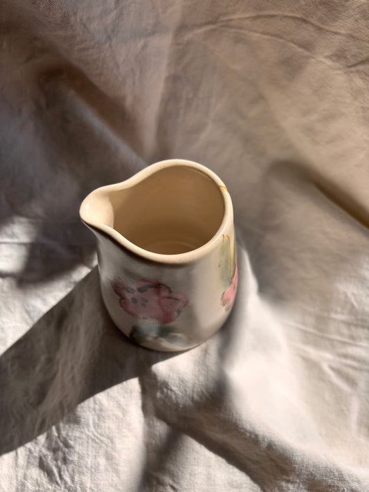Ceramics by Kat - Decorated Milk Jug