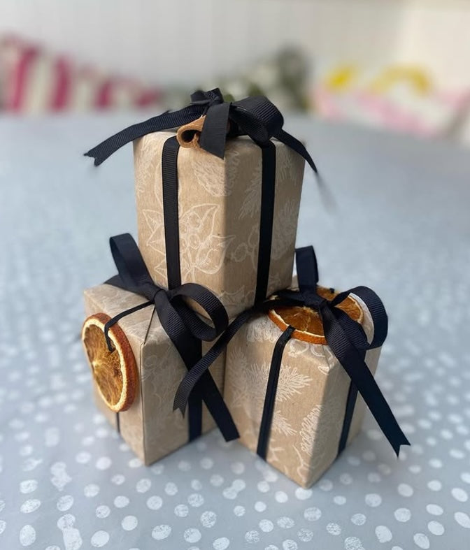 Gifting Wrapping Workshop with Forbes Finishing - November 28th & December 2nd