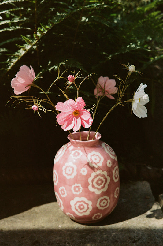 Folly & Bird - Single Cosmos Flowers, Paper