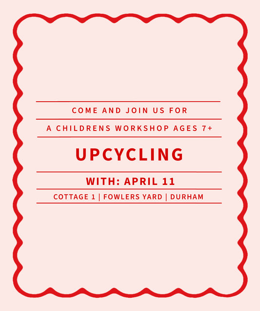 Children's Upcycling Workshop - February 26