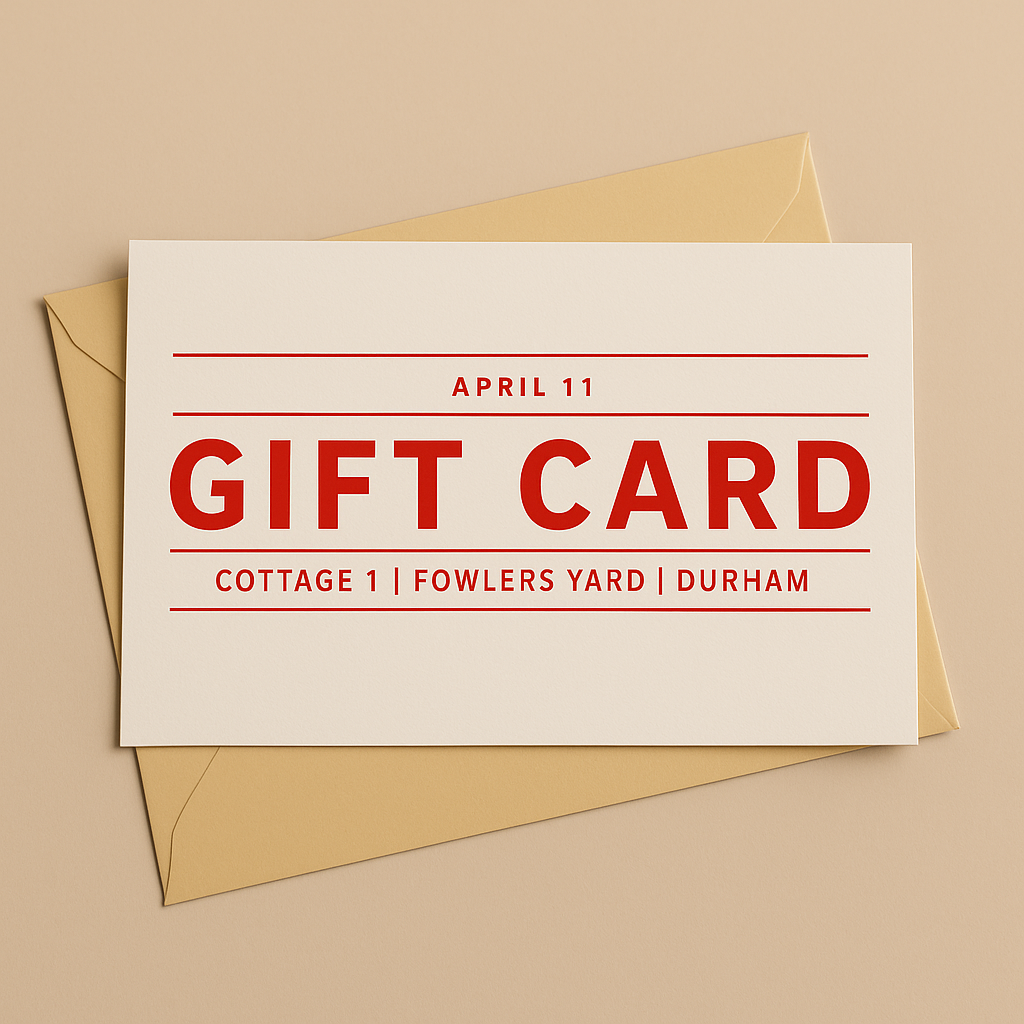 April 11 - Gift Card