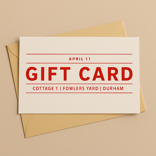 April 11 - Gift Card