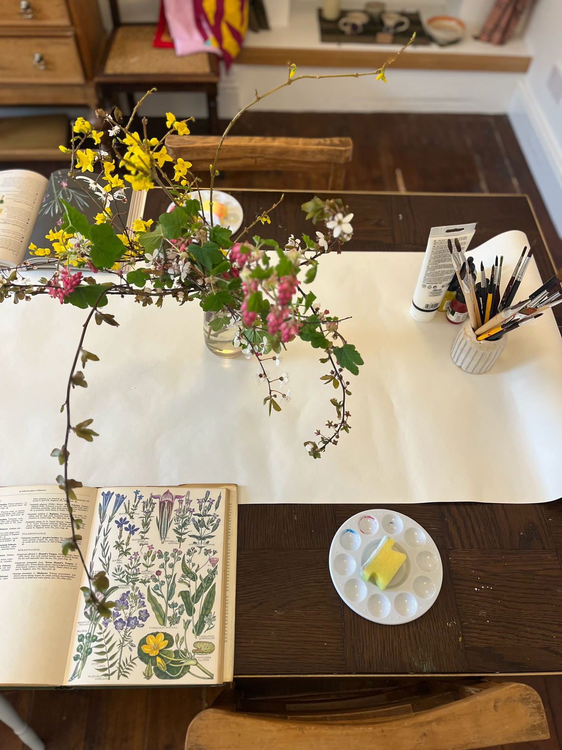 Weekly Painting Workshop - With April 11.