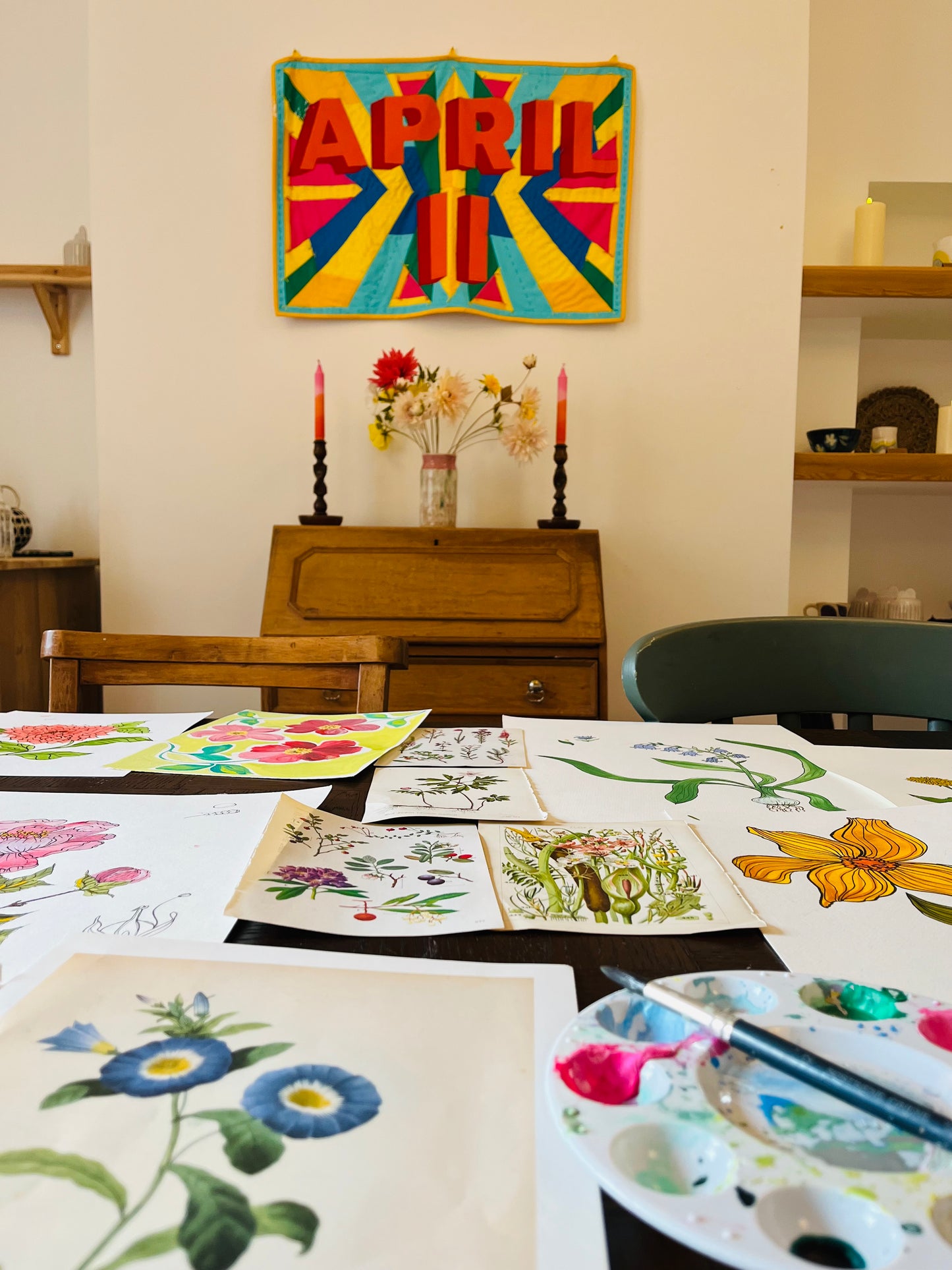 Twice Monthly Painting Workshop - With April 11.