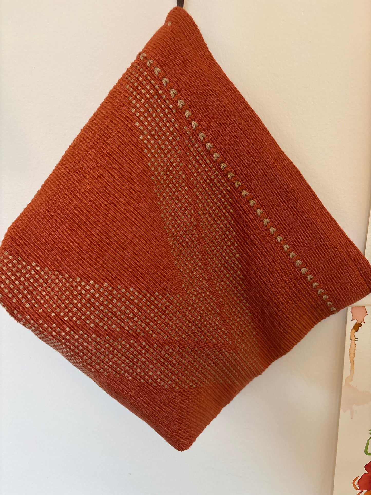 Senyu - Handwoven Wash Bag