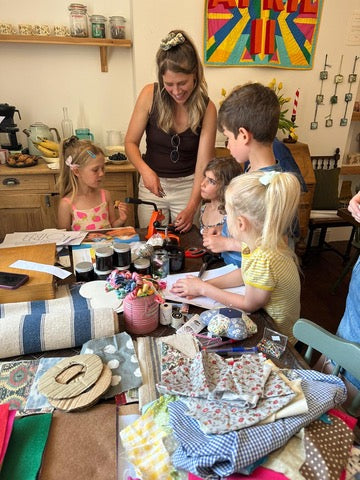 Summer Kids' Sessions - Open Craft Mornings - July/August Dates