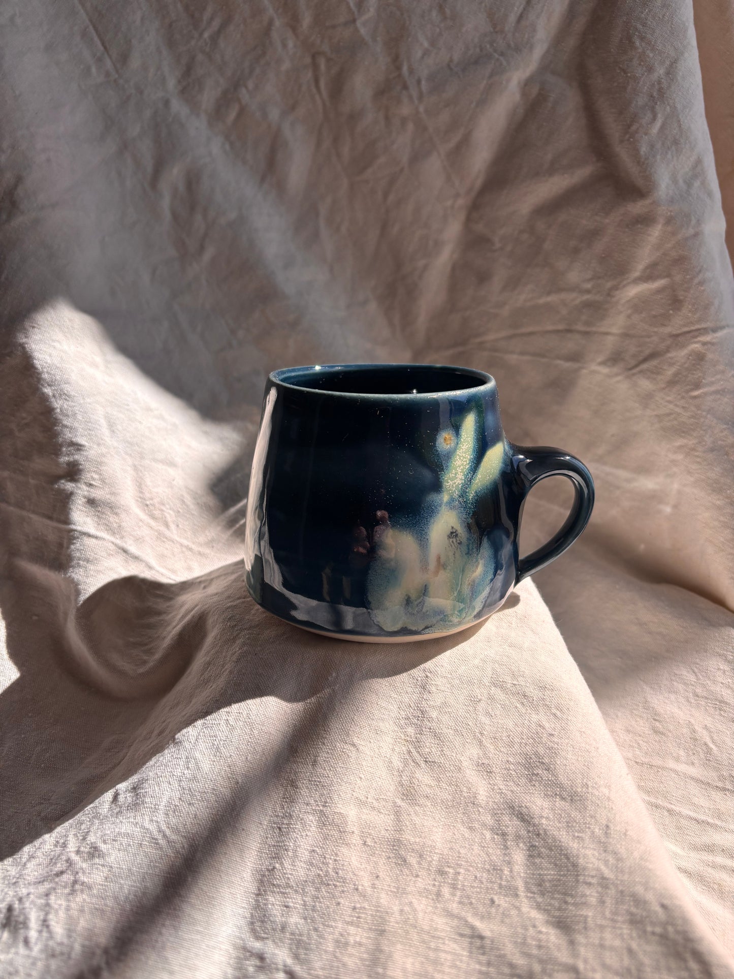 Ceramics by Kat - Regular Decorated Mug