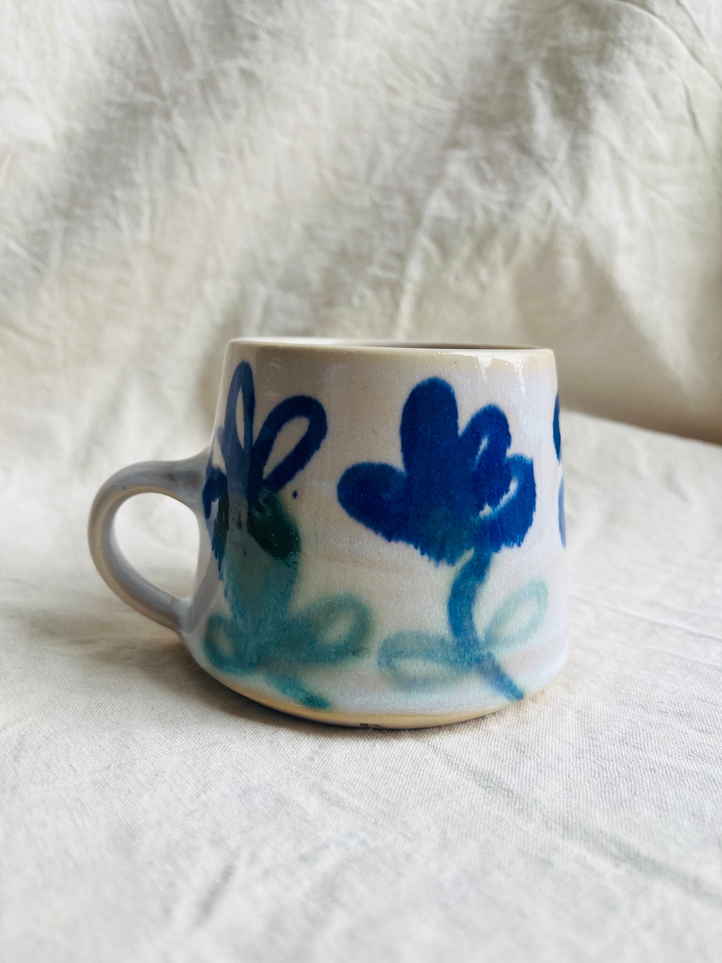 Ceramics by Kat - Regular Decorated Mug
