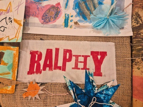 Customise Your Own Santa Sack or Stocking with Wild North - all Day Workshop -  November 21st