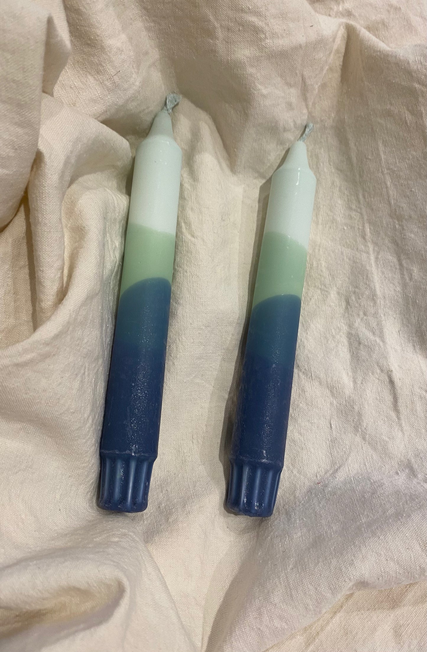 Florrie & Wren - Ombré Dinner Candles