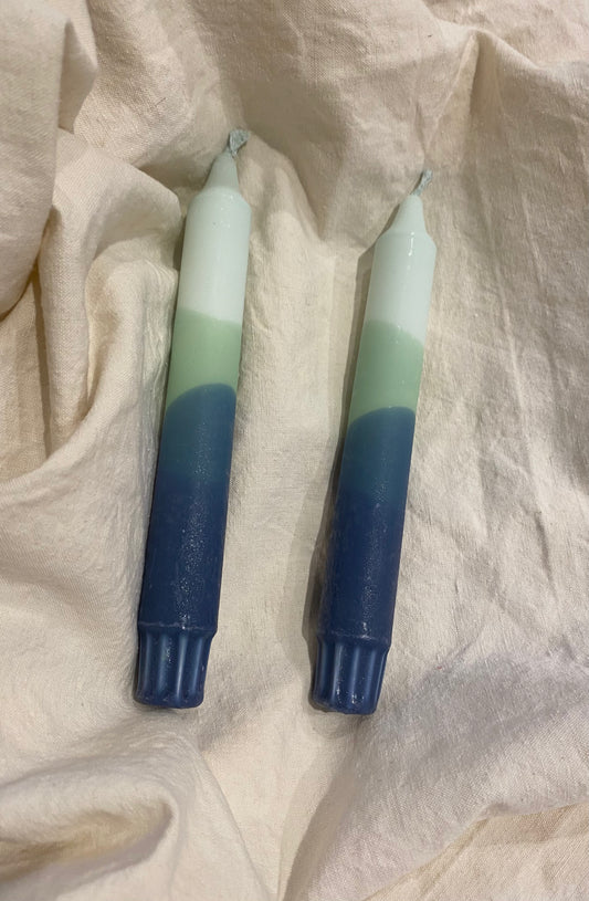 Florrie & Wren - Ombré Dinner Candles