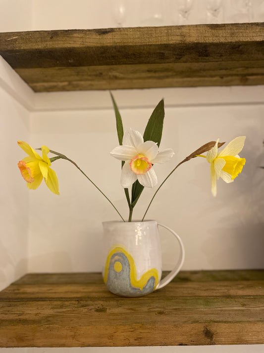 Folly & Bird - Narcissus (Daffodil), paper
