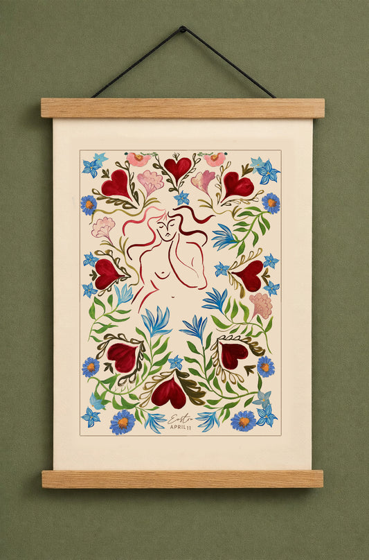 April 11 - Goddess Print Eostre