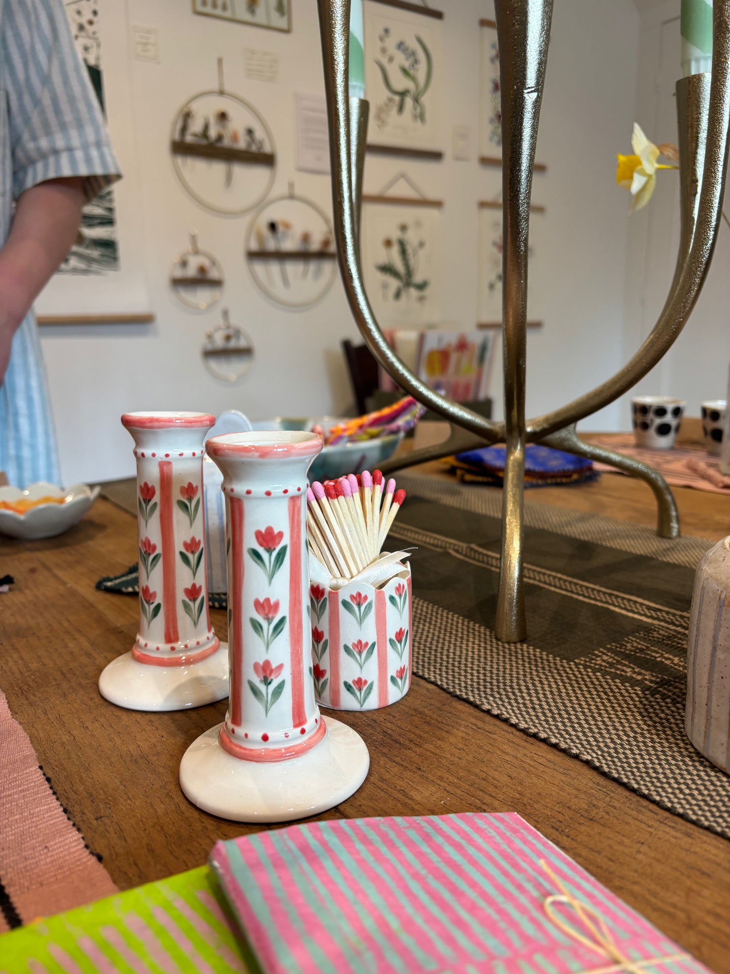 Florrie & Wren - Tulip Candlestick holder