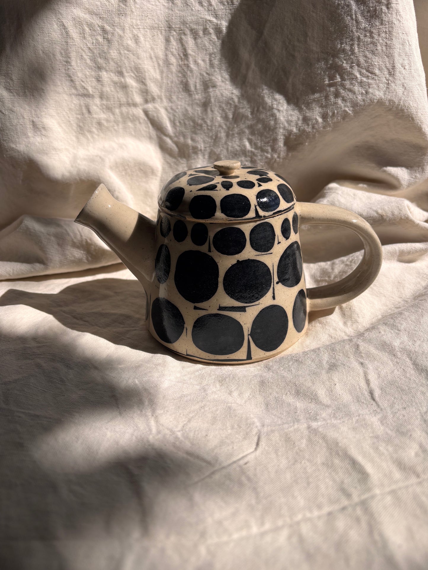 Emily Conroy Ceramics - Spotty Teapot