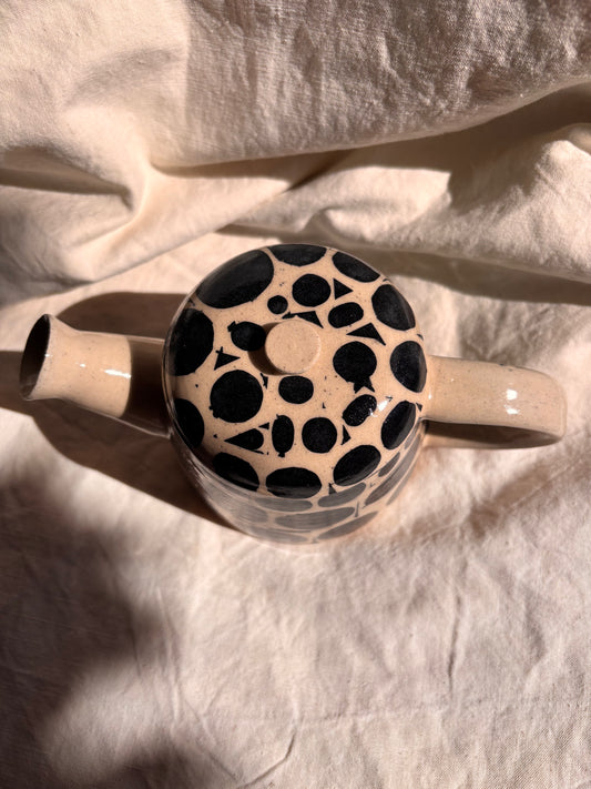 Emily Conroy Ceramics - Spotty Teapot